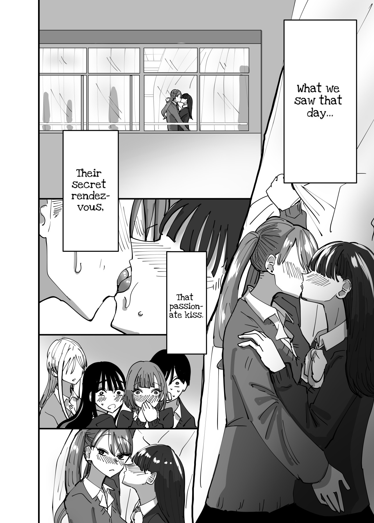 Hentai Manga Comic-Rampant Yuri Bloom-Read-3